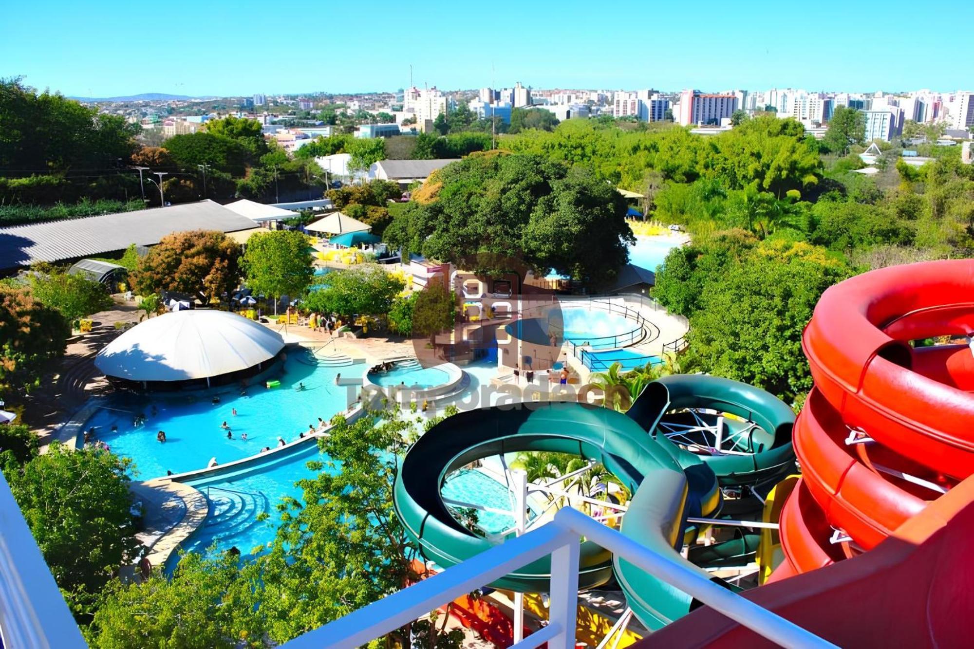 Spazzio Diroma Parks Caldas Novas Dış mekan fotoğraf